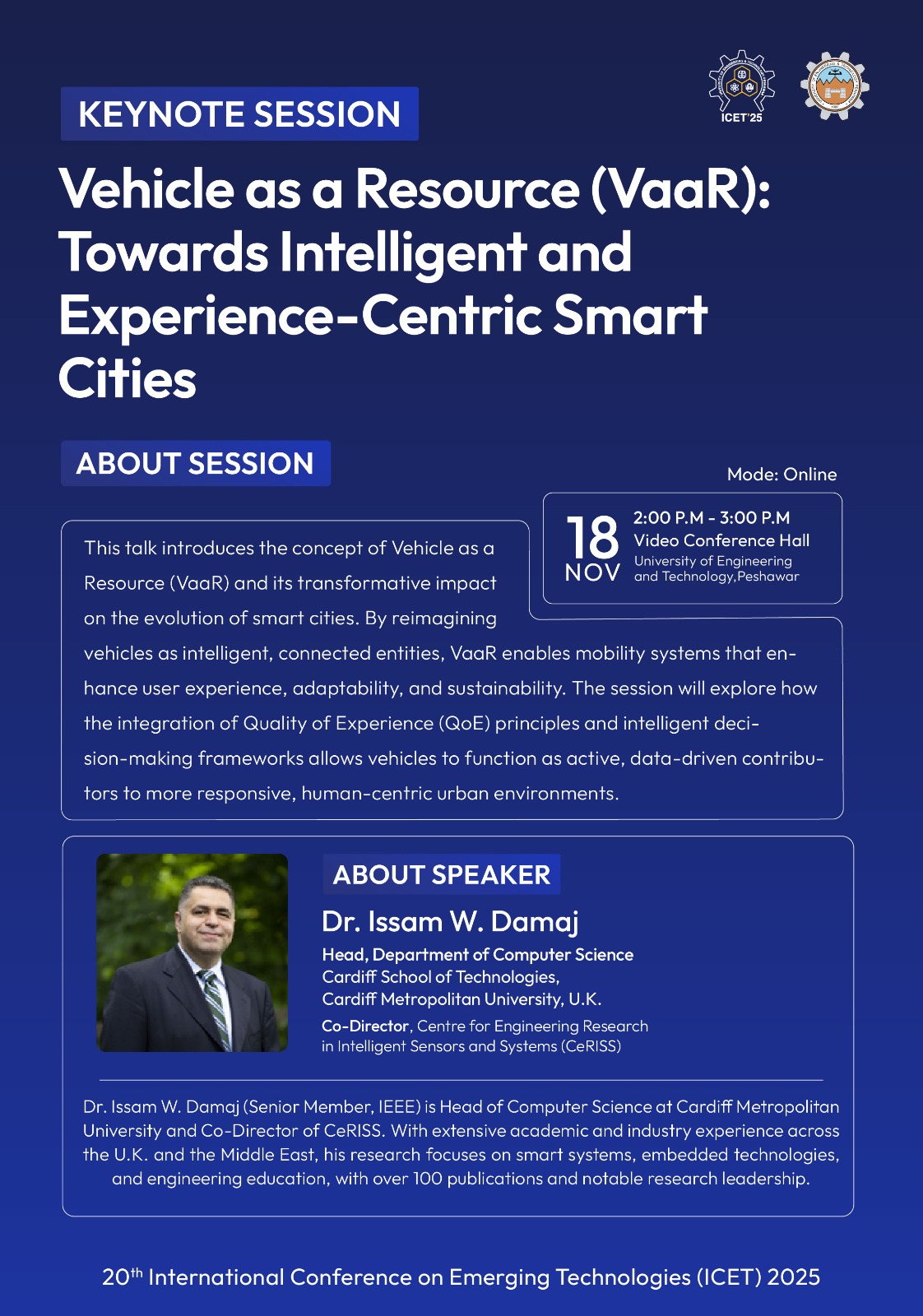 Keynote Speaker 3