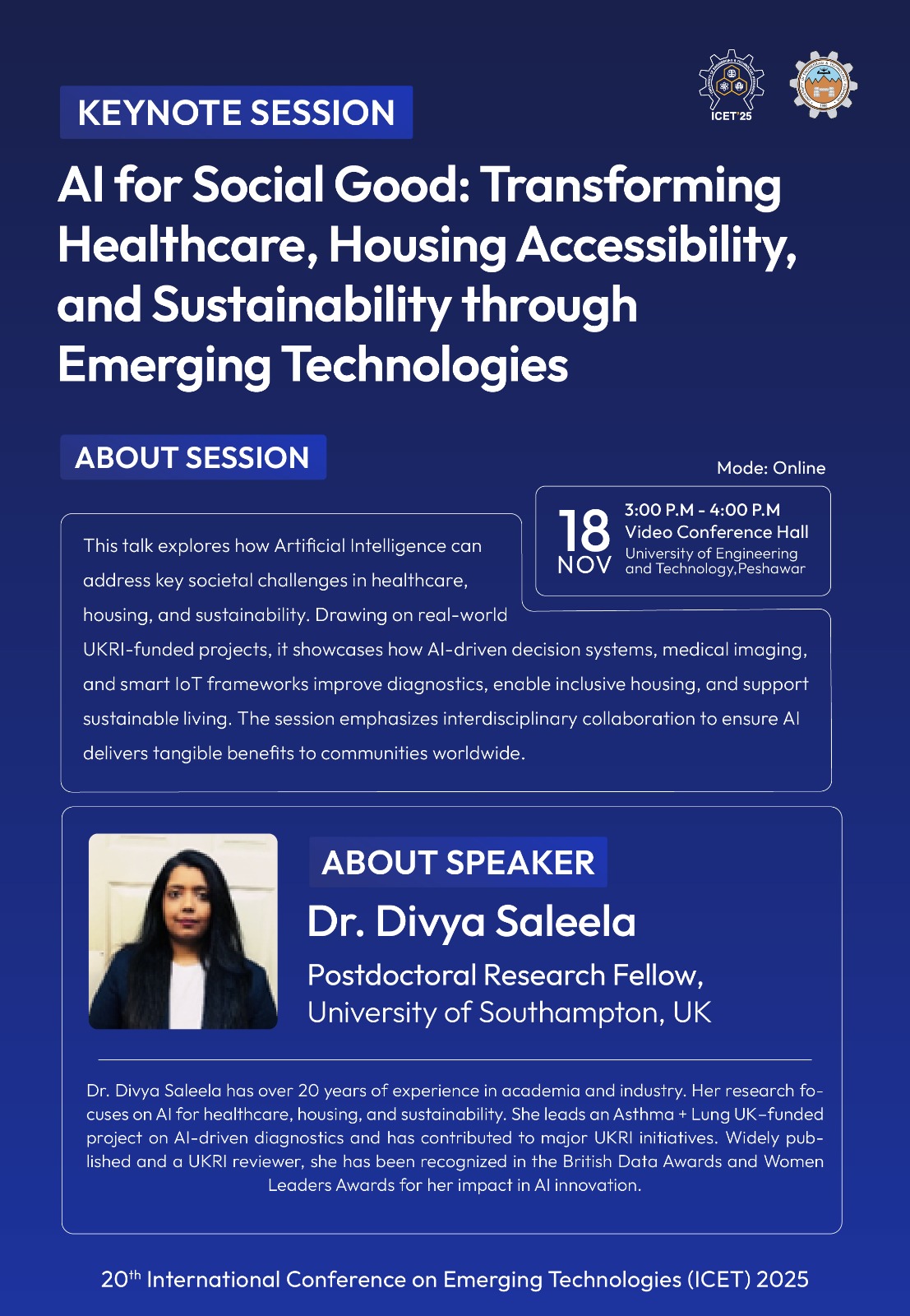Keynote Speaker 4
