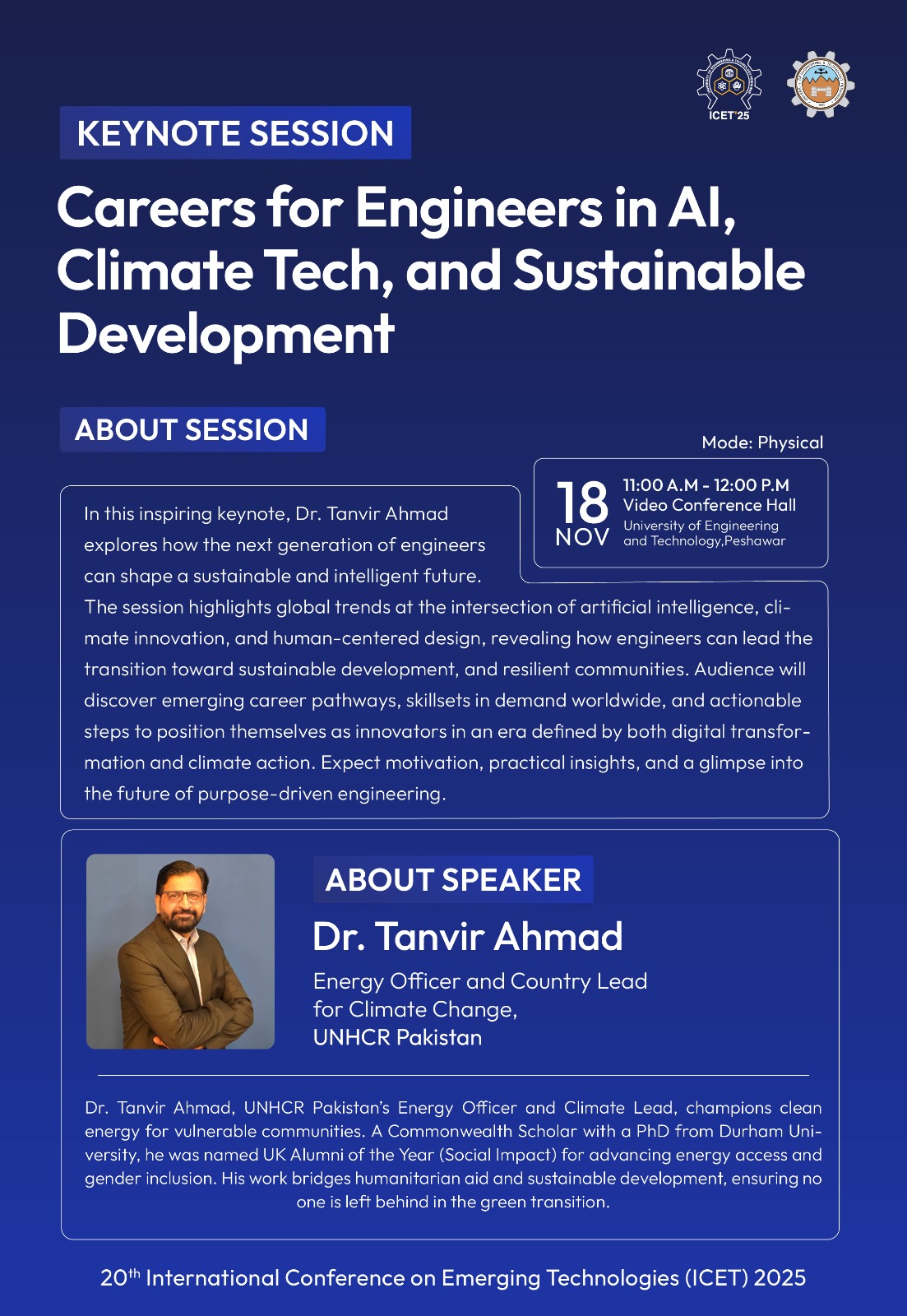 Keynote Speaker 1