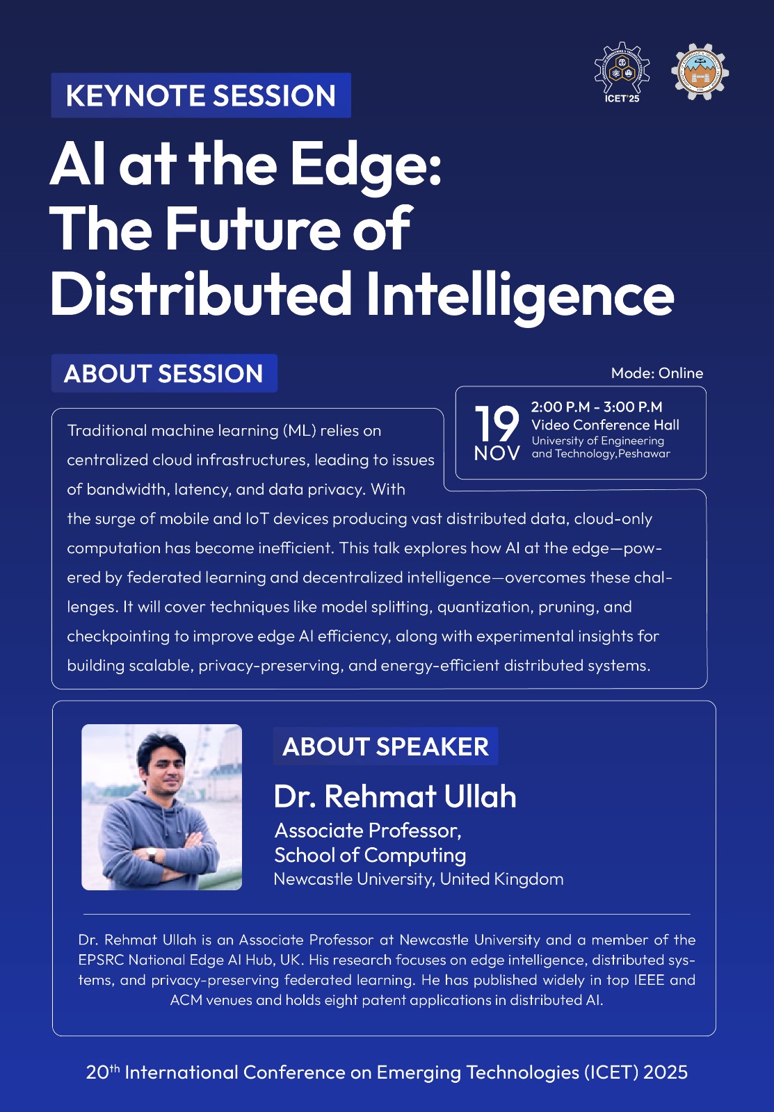 Keynote Speaker 7