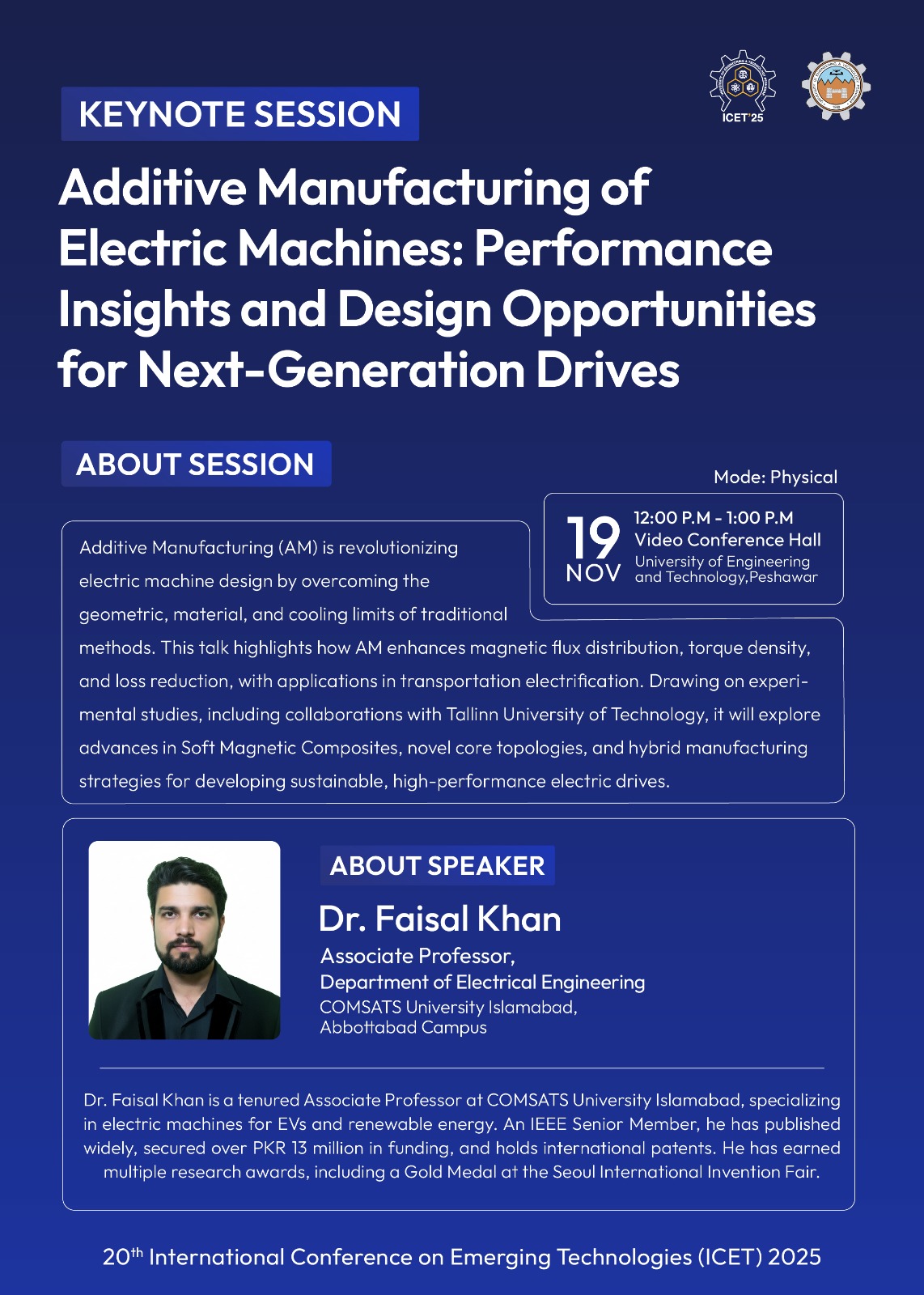 Keynote Speaker 6