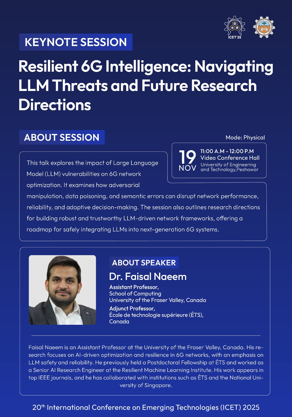 Keynote Speaker 5