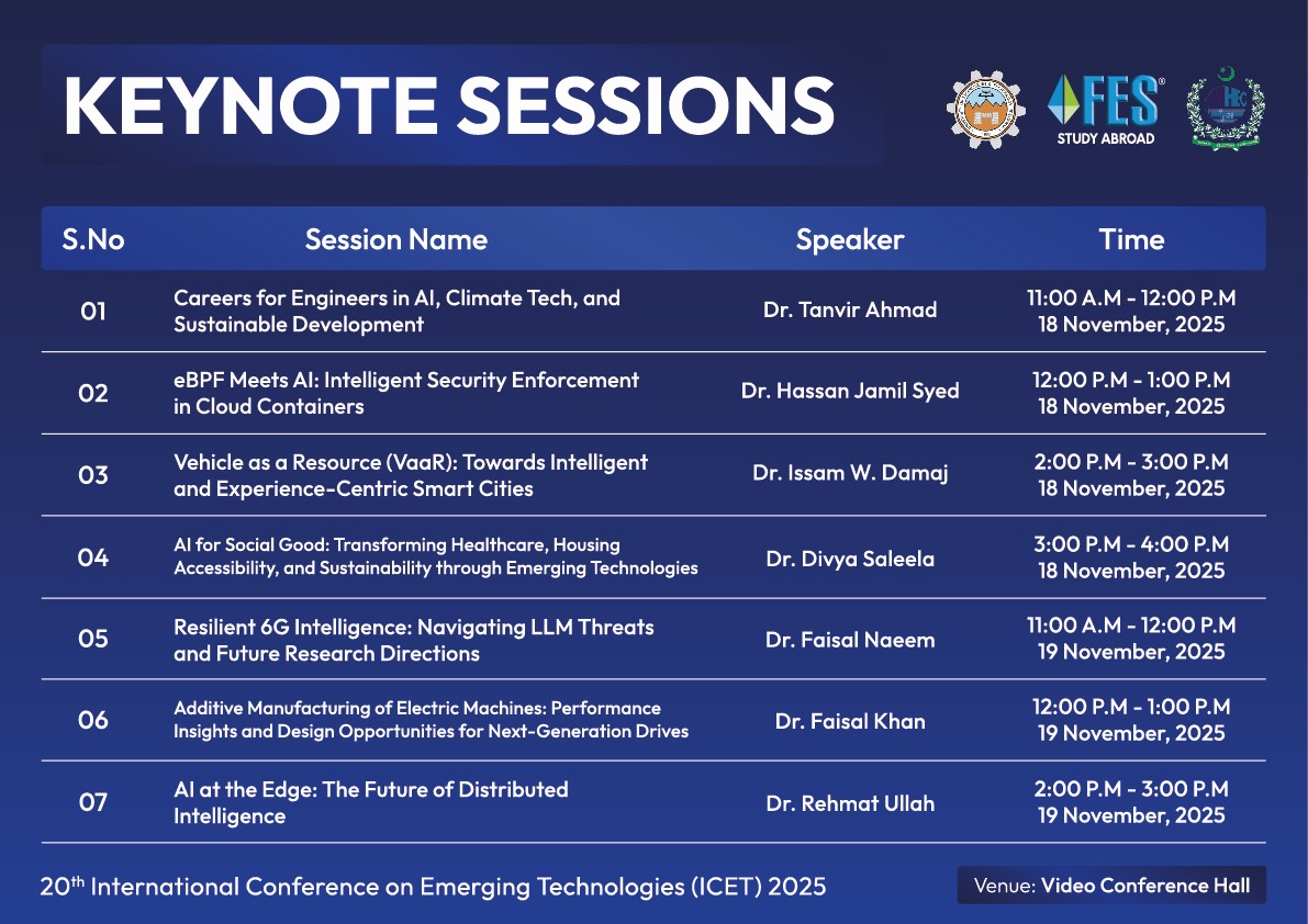 Keynote Speaker 1